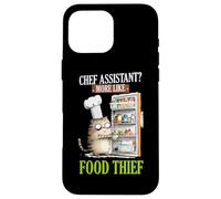 Chef? More like servant Case for iPhone 16 Pro Max