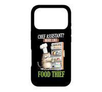 Chef? More like servant Case for iPhone 17 Pro