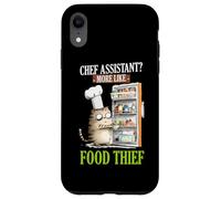 Chef? More like servant Case for iPhone XR