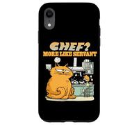 Chef? More like servant Case for iPhone XR