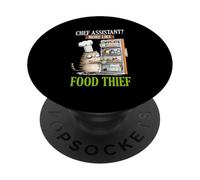 Chef? More like servant PopSockets Adhesive PopGrip
