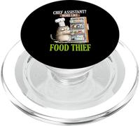 Chef? More like servant PopSockets PopGrip for MagSafe