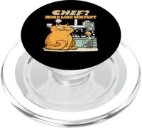 Chef? More like servant PopSockets PopGrip for MagSafe