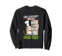 Chef? More like servant Sweatshirt