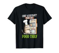 Chef? More Like Servant T-Shirt