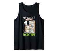 Chef? More Like Servant Tank Top