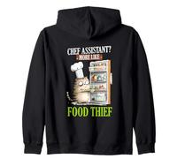Chef? More like servant Zip Hoodie
