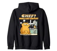 Chef? More like servant Zip Hoodie