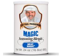 Chef Paul Prudhomme's Magic Seasoning Blends ~ Meat Magic, 24-Ounce Canister by Magic Seasoning Blends