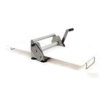 Chef Prosentials 12" Manual Foldable Pastry Dough Sheeter and Fondant Roller, Adjustable Thickness 1-20mm, 304 Stainless Steel Dough Roller Slide Board 30x60cm (CS3060-HT)