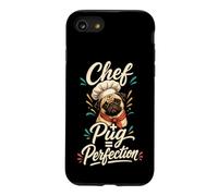 Chef Pug Perfection - Chef + Pug = Perfection Case for iPhone SE (2020) / 7/8