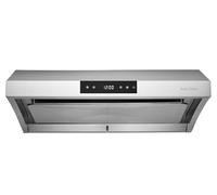 Chef Range Hood 30" Under Cabinet Kitchen Extractor Fan