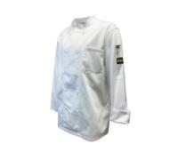 Chef Regalia Relaxed Fit, Long Sleeve, French Cuffs Chef Jackets. 2X-Large