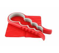 Chef Remi Jar Opener & Non-Slip Gripper | Bottle Opener for Lids & Caps - Sturdy for Weak Hands, Arthritis and Elderly
