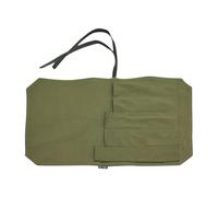Chef Roll Bag - Double Layer Canvas, 21.26x13.78in Cutter Storage Roll Travel | Kitchen Tool Carrying Case Protected Pouch, Chef Tool Organizer for Camping, Outdoor Travel, Culinary Professionals