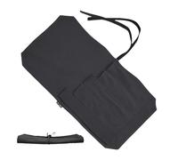 Chef Roll Bag - Durable Canvas Organizer, Portable Kitchen Tool Storage, Professional Cooking Utensil Holder, Secure Elastic Slots | Outdoor Camping Cooking Setup Usage