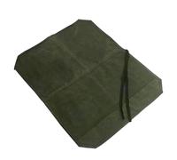 Chef Roll - Multipurpose Roll Bag - Durable Canvas Chef Roll Bag with 7 Slots, Canvas Case with a Shoulder Strap, Army Green, Consulte la descripción, See description
