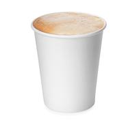 CHEF ROYALE 50x 12oz Disposable Paper Coffee Cups Without Lids Made in UK - Paper Cups for Hot & Cold Drinks Eco Friendly Cups for Your Home,Office (50, 12oz)