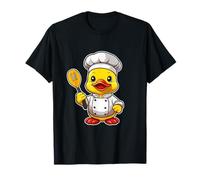Chef Rubber Duck, Head Chef Cooking Rubber Duckie T-Shirt