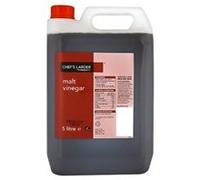 Chef’s Larder Malt Vinegar 5% Acidity 5L, Bulk Catering Vinegar, Ambient Storage