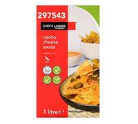 Chef’s Larder Nacho Cheese Sauce 1 Litre, Ambient Cheese Sauce for Catering & Foodservice