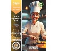 Chef`s Notebook: Fo professionals, students and passionate home cooks. | Write down you own recipes | A5 | 200 colored pages