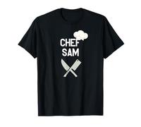 Chef Sam - cooking gifts for men or women T-Shirt