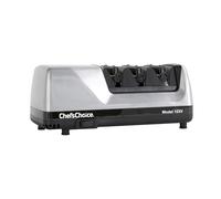 Chef’sChoice 15 EdgeSelect Professional Electric Knife Straight and Serrated Knives Diamond Abrasives Patented Sharpening System, Metal-Steel