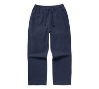 Chef Seersucker Pants Dark Blue M