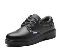 Chef Shoes,Food Service Shoes,Kitchen Shoes,Lightweight Restaurant Shoes,Kitchen Garden Shoes,Mens Steel Toe Work Chef Shoes,Non-Slip,Oil-Proof,for Garden Hospital Catering Service Black a