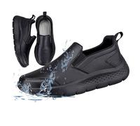 Chef Shoes for Men Women Slip Resistant Non-Slip Kitchen Shoes with Arch Support, Lightweight Breathable Work Shoes for Nurses, Restaurant Soft Memory Foam Cushion Comfort Walking Shoes(EU37)