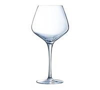 Chef & Sommelier ARC N4742 Sublym Wine Goblet 600ml Krysta Crystal Glass, Clear, Pack of 6