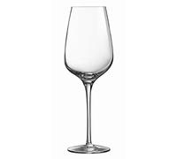 Chef & Sommelier C&S Sublym Stemglass - 15oz (Box 12) | Elegant long-stemmed design enhances table presentation, offering a robust construction for busy commercial dining.