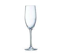 Chef&Sommelier Cabernet Champagne Flutes 8.5oz / 240ml, D0796, Pack of 6