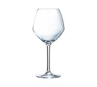 Chef&Sommelier - Set of 6 Cabernet Young Wines Krysta Stemmed Glasses - Elegant Tasting Glasses - High Quality and Durability - Complete Transparency - Wine Glasses - 58 cl
