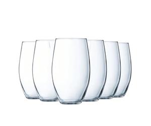 Chef & Sommelier - Cheer Up Collection - 6 high Crystal Glasses 37cl - Modern and Contemporary - Made in France