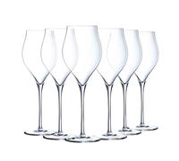 Chef & Sommelier Exaltation Collection 6 Champagne Flutes 30 cl Made in France Reinforced Packaging