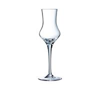 Chef&Sommelier Grappa Stemglasses 3.25oz / 95ml, N8211, Set of 6