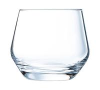 Chef&Sommelier - Lima Collection - 6 Crystalline Tumblers - Modern and Elegant Design - High Durability - Complete Transparency - 35 cl