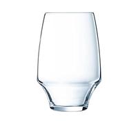 Chef&Sommelier - Open'Up Collection - 6 Crystalline Tumblers - and Elegant Glasses - and Durability - Complete Transparency - 35 lasses