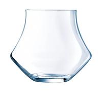 Chef&Sommelier - Open'Up Spirit Collection - 6 Krysta Spirits Tumblers - Modern and Elegant Spirits Glasses - High Quality and Durability - Complete Transparency - 30 cl Glasses