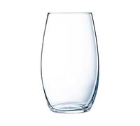 Chef&Sommelier Primary Collection - 6 x 40 cl Crystal Tumblers, Modern and Elegant Water and Soda Glass, Outstanding Resistance, Absolute Transparency, Green