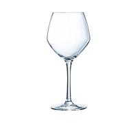 Chef&Sommelier - Set of 6 Cabernet Young Wines Krysta Stemmed Glasses - Complete Transparency - Wine Glasses - 47 cl