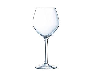 Chef&Sommelier - Set of 6 Cabernet Young Wines Krysta Stemmed Glasses - Complete Transparency - Wine Glasses - 47 cl