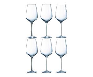 Chef&Sommelier - Sublym Red Wine Glass 55 cl, 6-pack - Clear