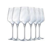 Chef&Sommelier Symétrie Collection 6 Stemmed Glasses 35 cl Made in France Reinforced Packaging