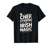 Chef Stirring Up Irish Magic St Patricks Day T-Shirt