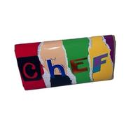 Chef themed - novelty chocolate bar. Chocolate included., Secret Santa, Christmas, Easter and Birthdays. Gift for him or her. (One Size, Dark Chocolate)