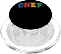 Chef Too Hot To Handle Kitchen Humor PopSockets PopGrip for MagSafe