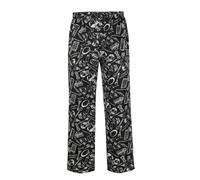 Chef Trousers Mens Printed,Mens Kitchen Work Trousers, Restaurant Kitchen Uniforms With Draw String, Lightweight Baggy Pants With Pockets For Food Service, Bakers And Culinary Professional